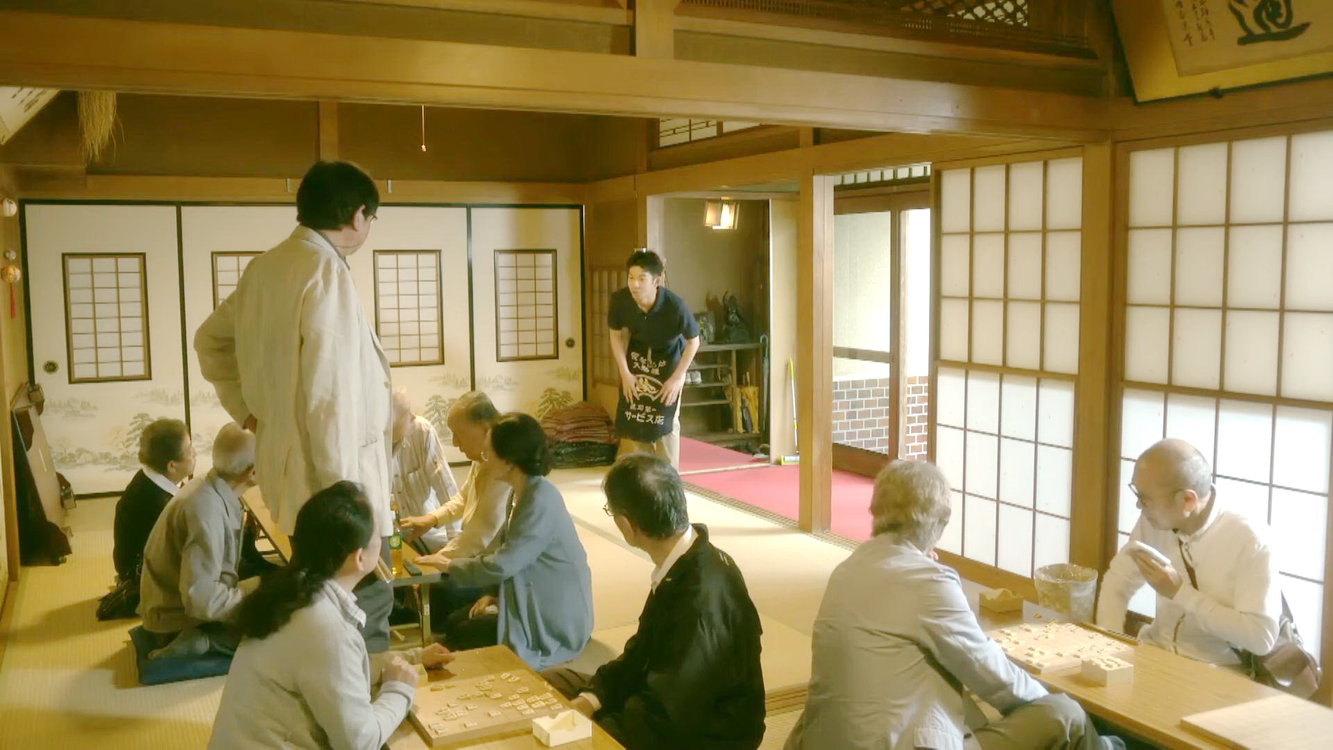 象棋馆推销