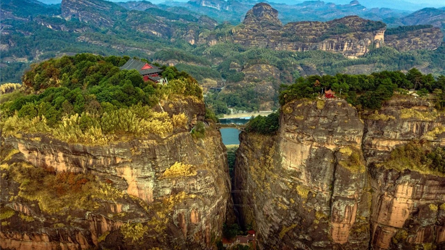 仙人城景区