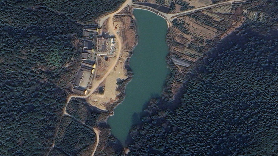 朱高庵水库