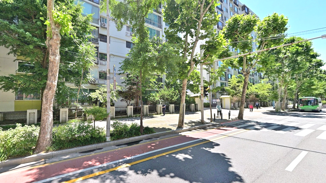 汉阳公寓正门