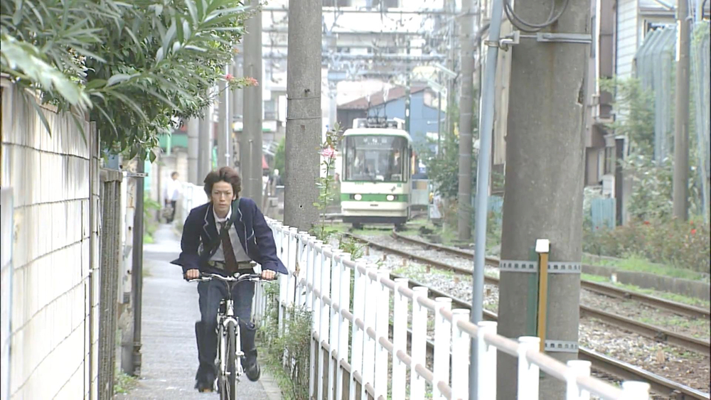 修二经过的铁路