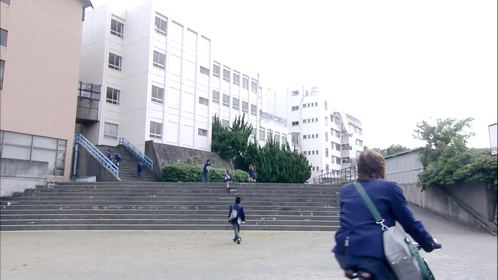 隅田川高中校园