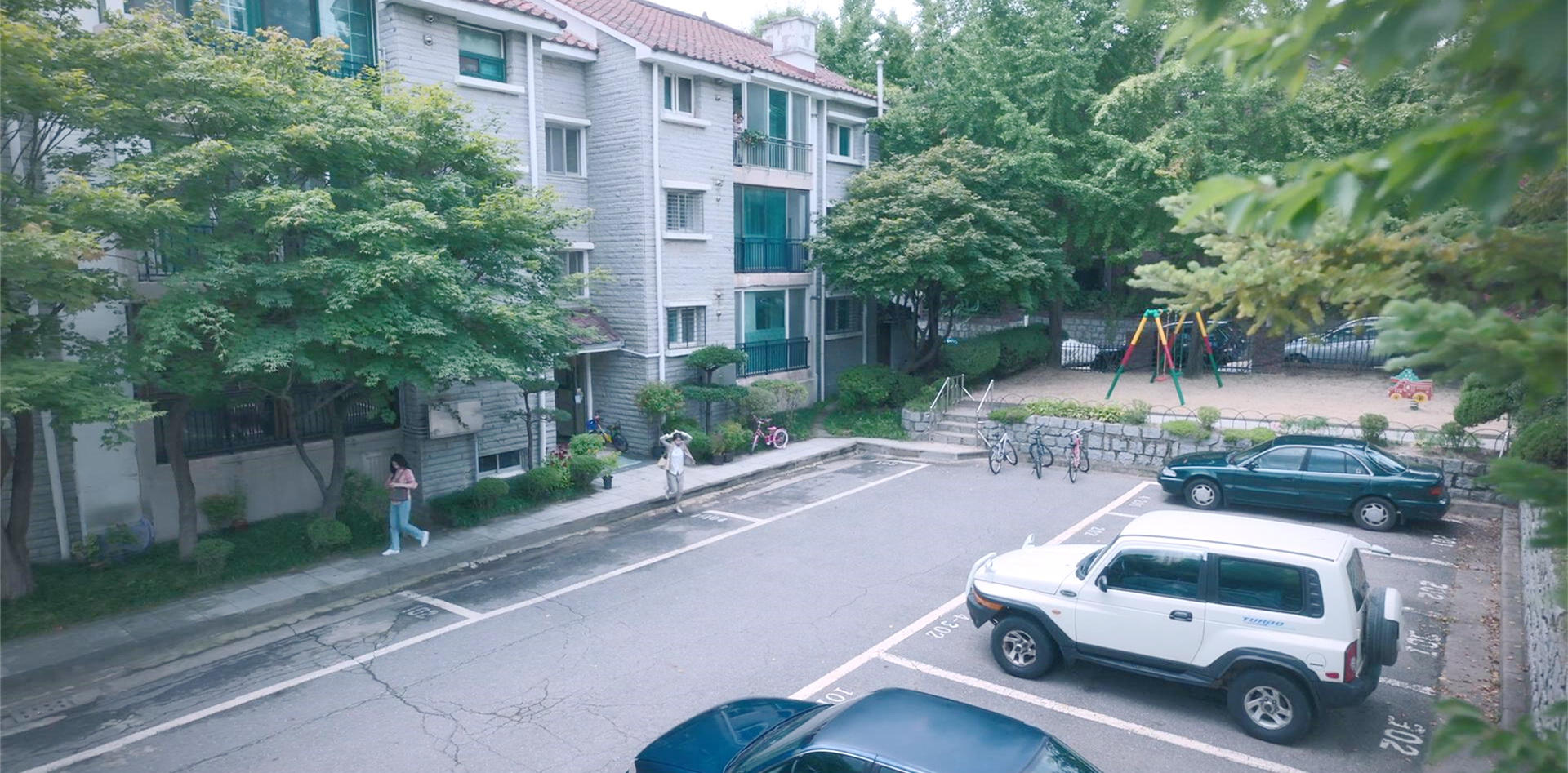 金明在首尔的家