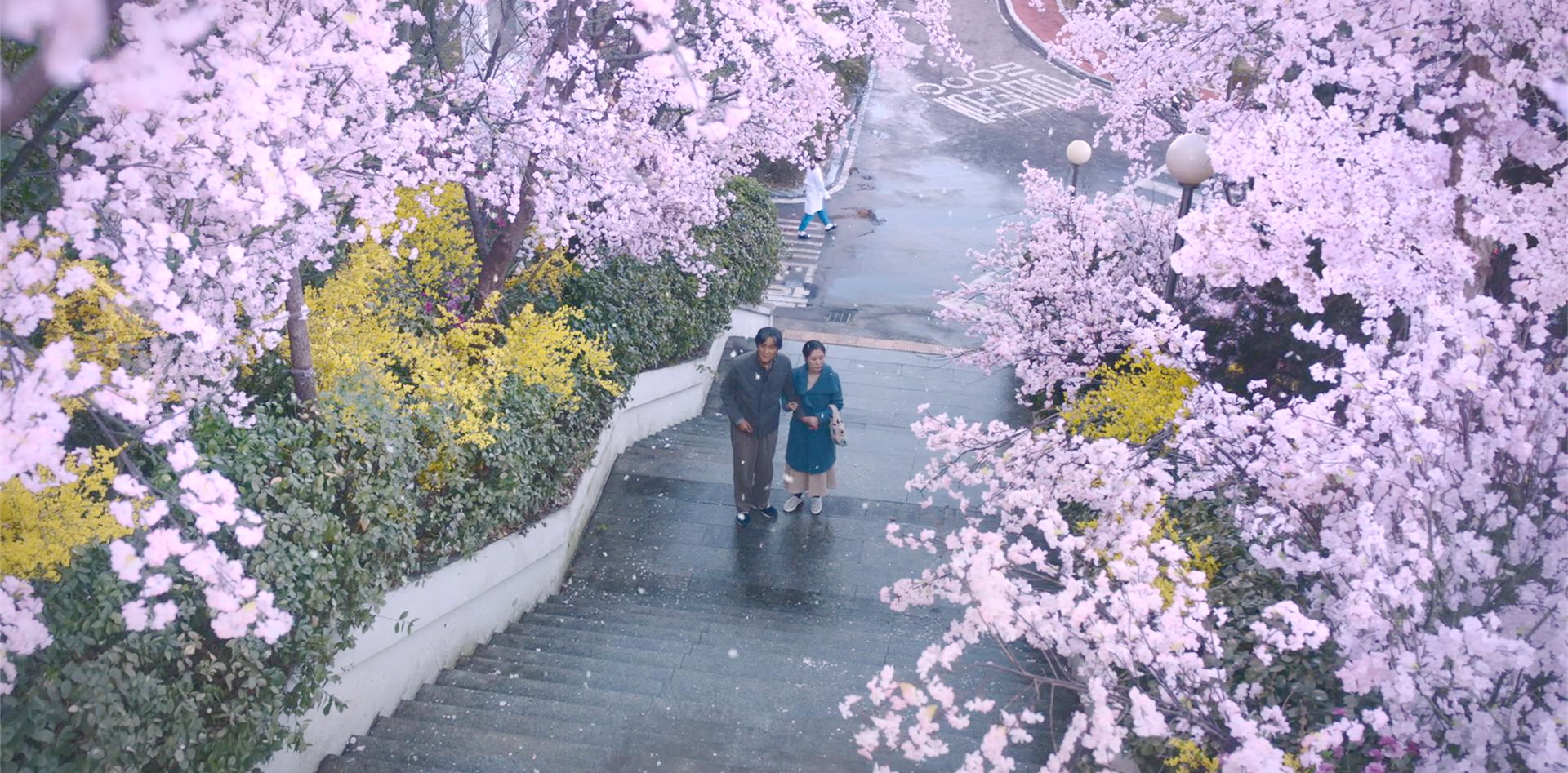 医院台阶