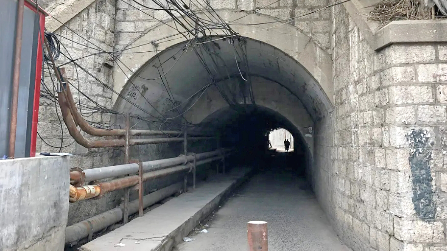 井陉站东北侧隧道