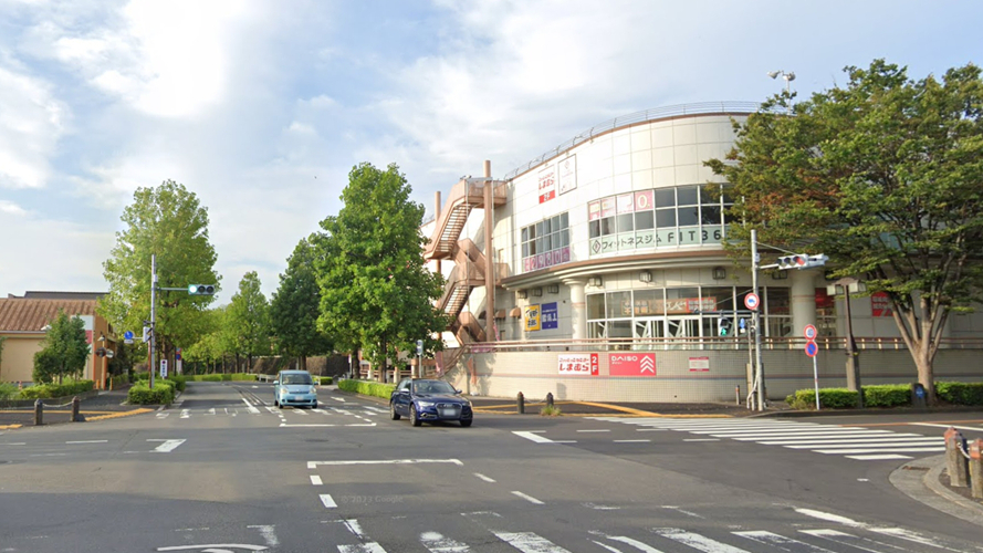城山公园路口