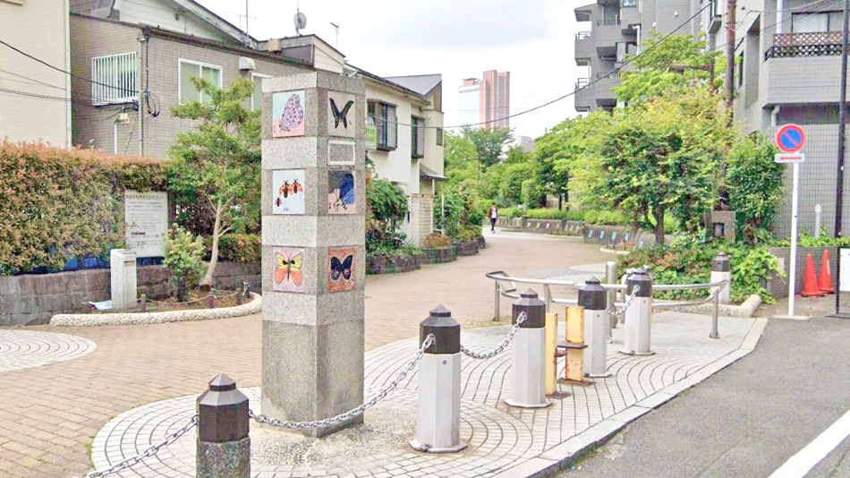 乌山川绿道 三宿1丁目28番路段