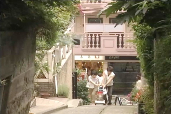 推存钱桶上坡