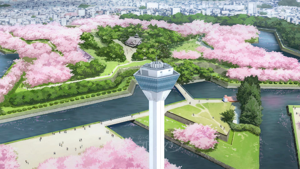 五棱郭塔