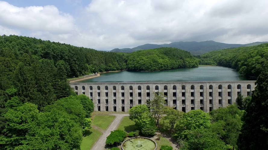 笹流大坝