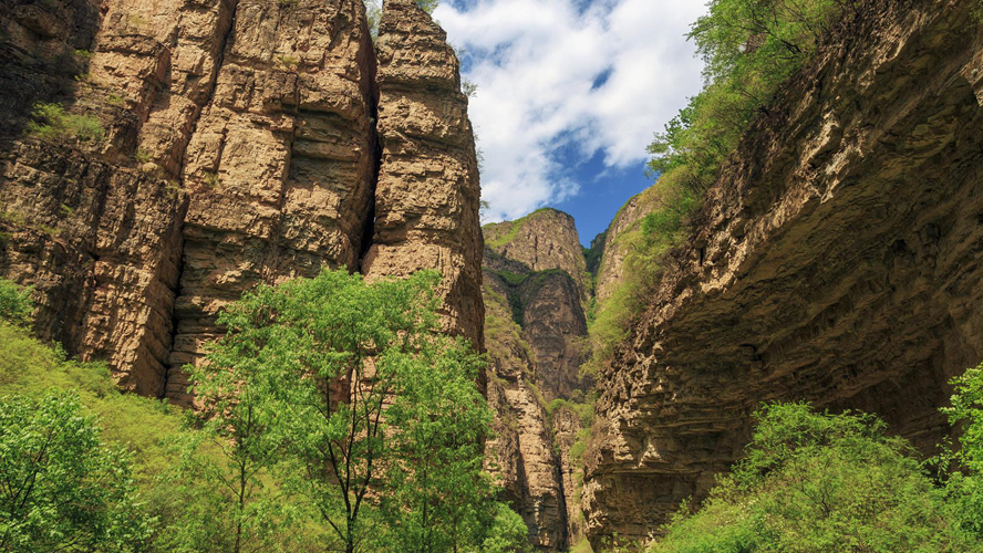 龙门涧风景区