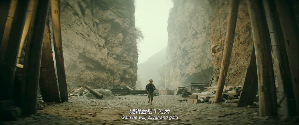 华工修筑美国铁路