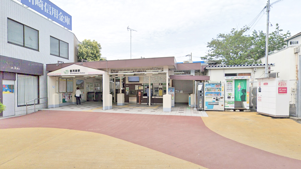 宿河原站