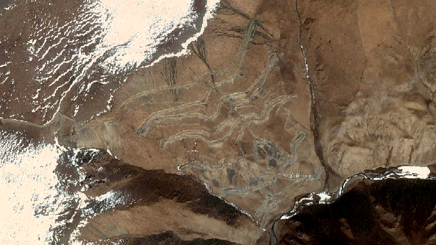 哈尔嘎廷郭勒盘山公路
