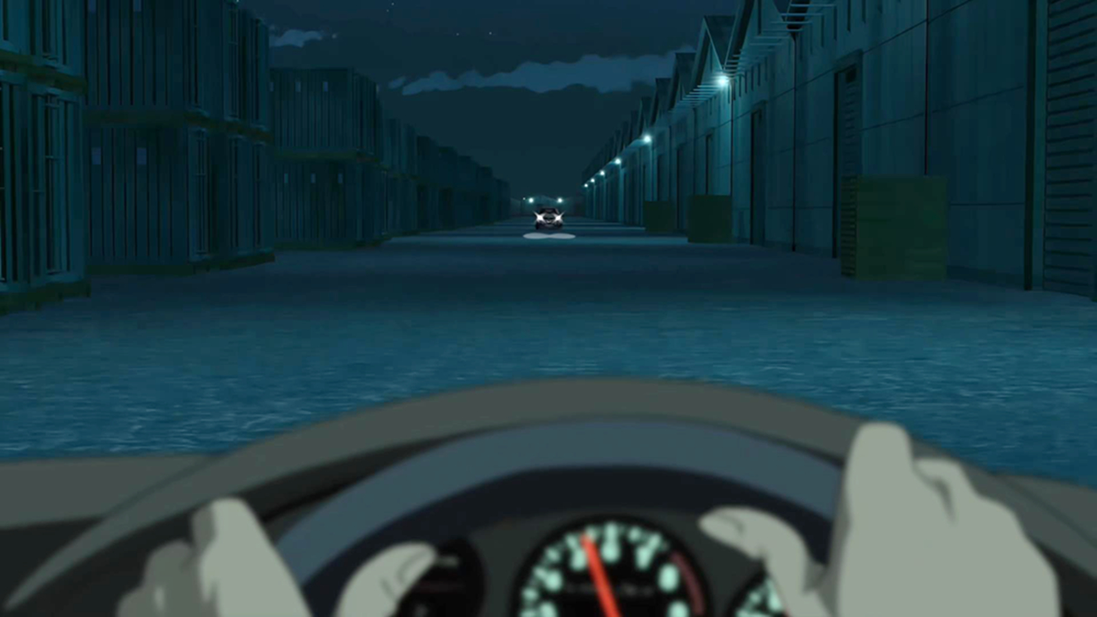 蒙面盗贼翻车
