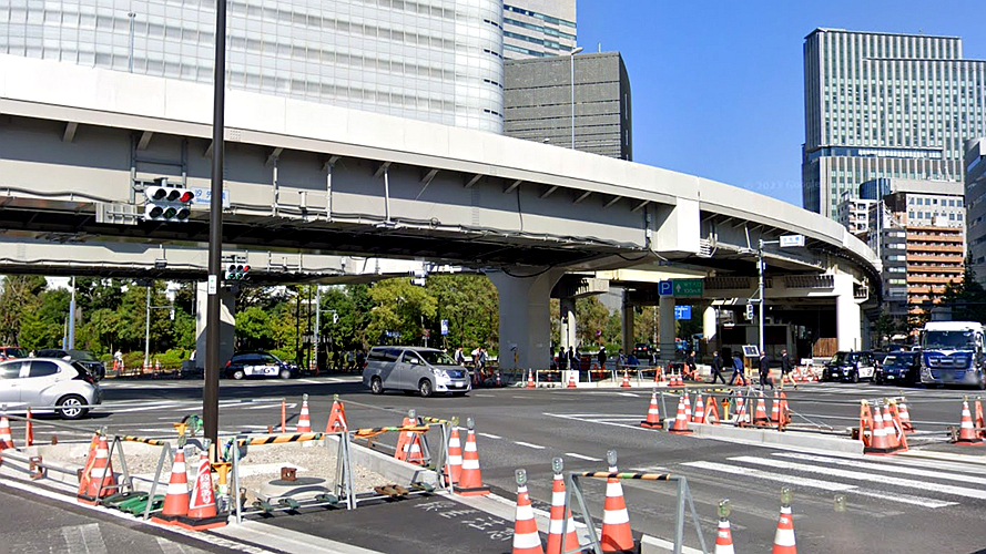 汐先桥路口