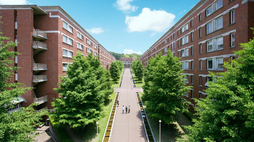静冈县立大学草薙校区