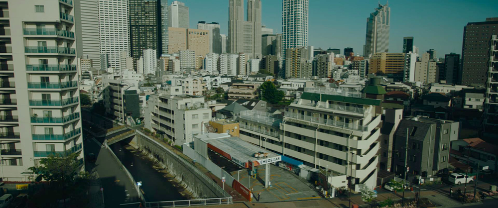 弥生晨跑经过