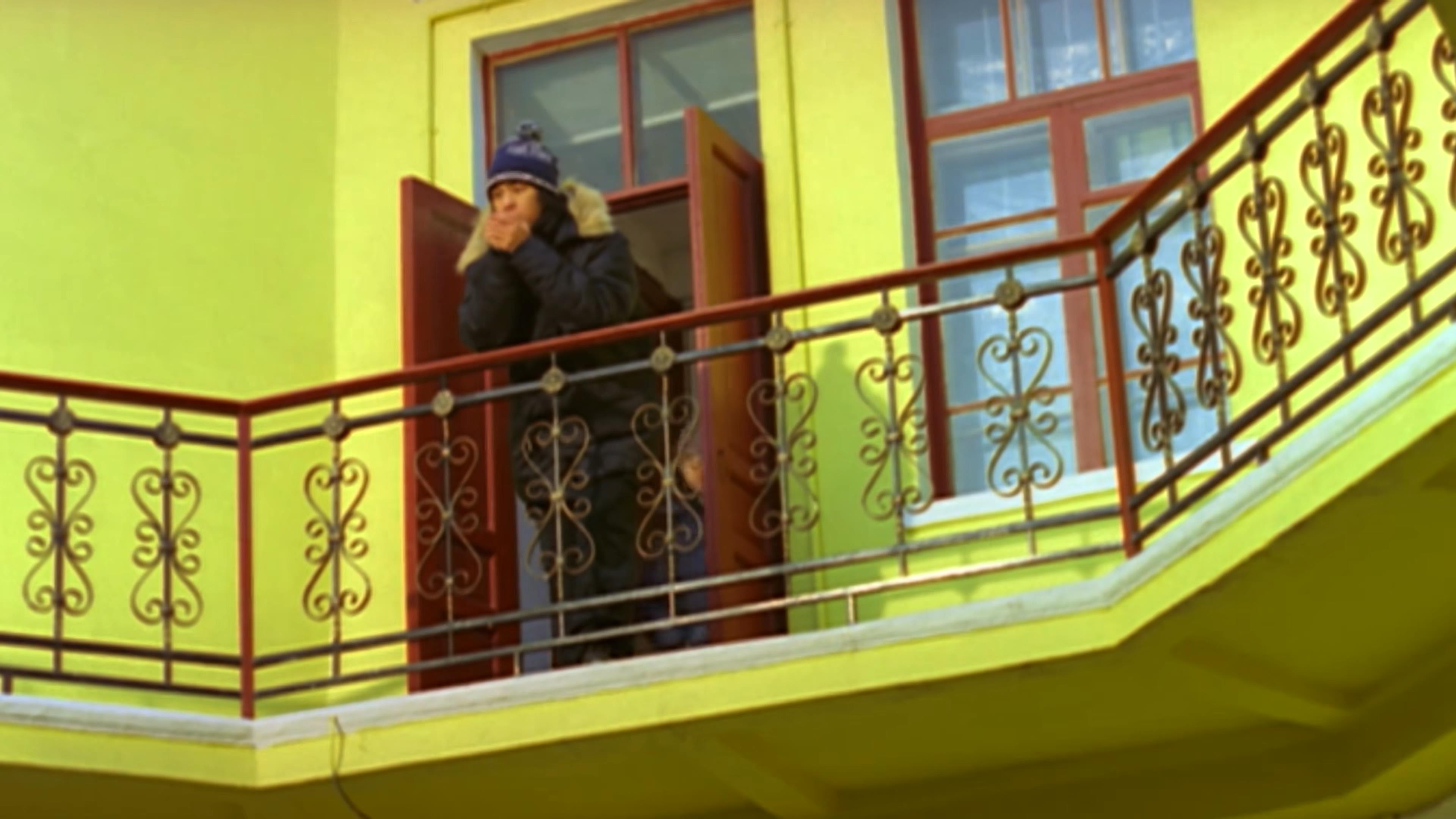 阿磊在哈尔滨的住处