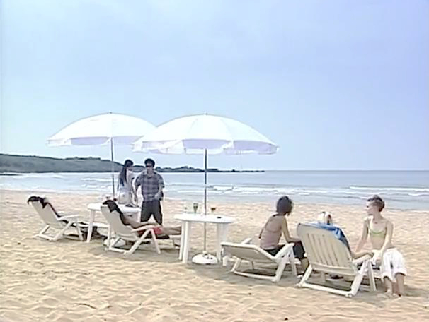 日本海滩