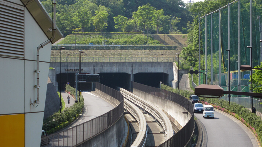 多摩丘陵隧道