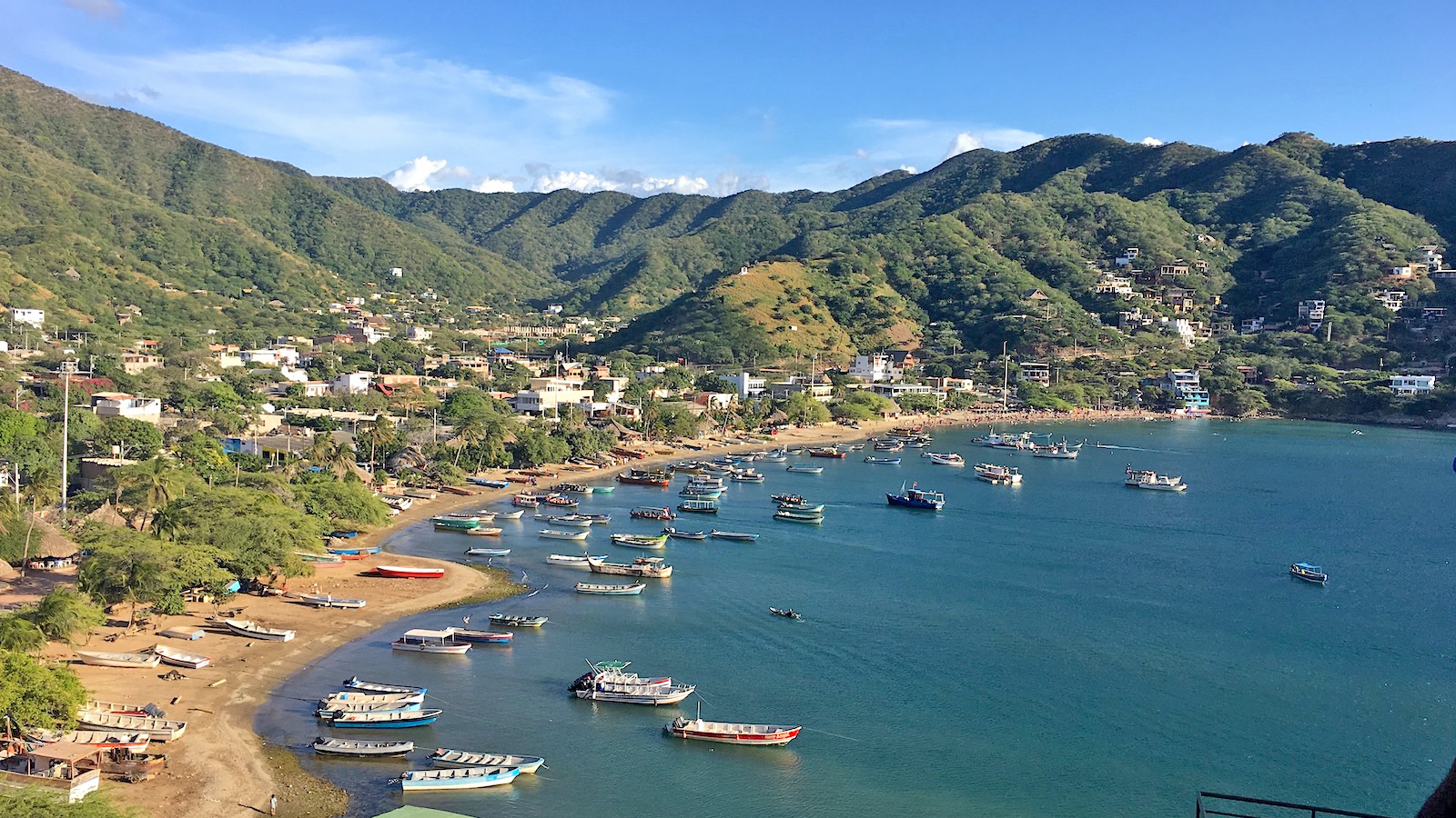 塔甘加湾