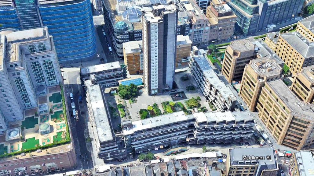米德尔塞克斯街住宅区