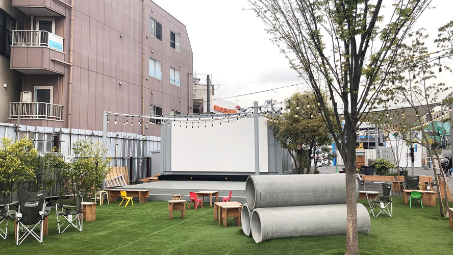 下北线街空地