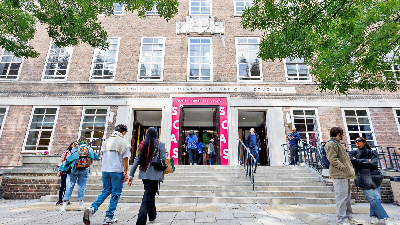 伦敦大学亚非学院