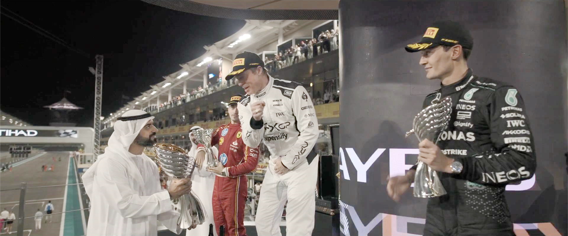 F1阿布扎比大奖赛