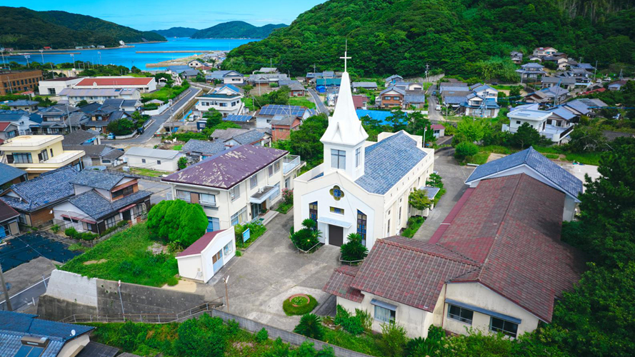 奈留教堂