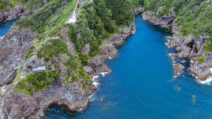 石廊崎东海湾