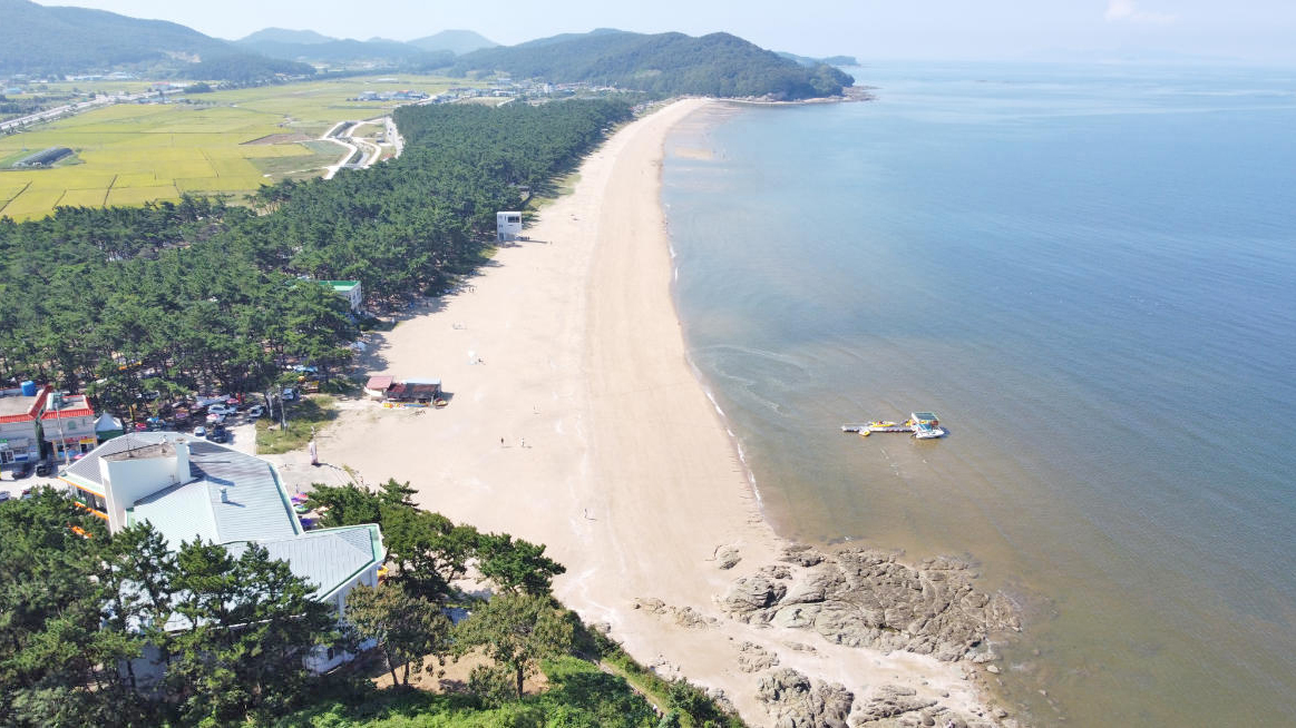 故沙浦海水浴场
