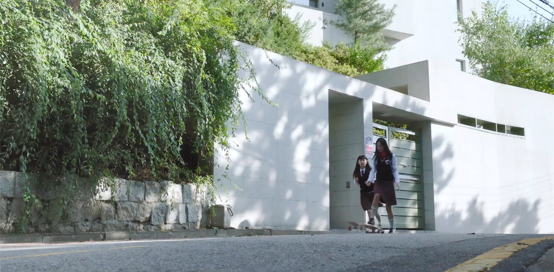 刘洁伊家外景