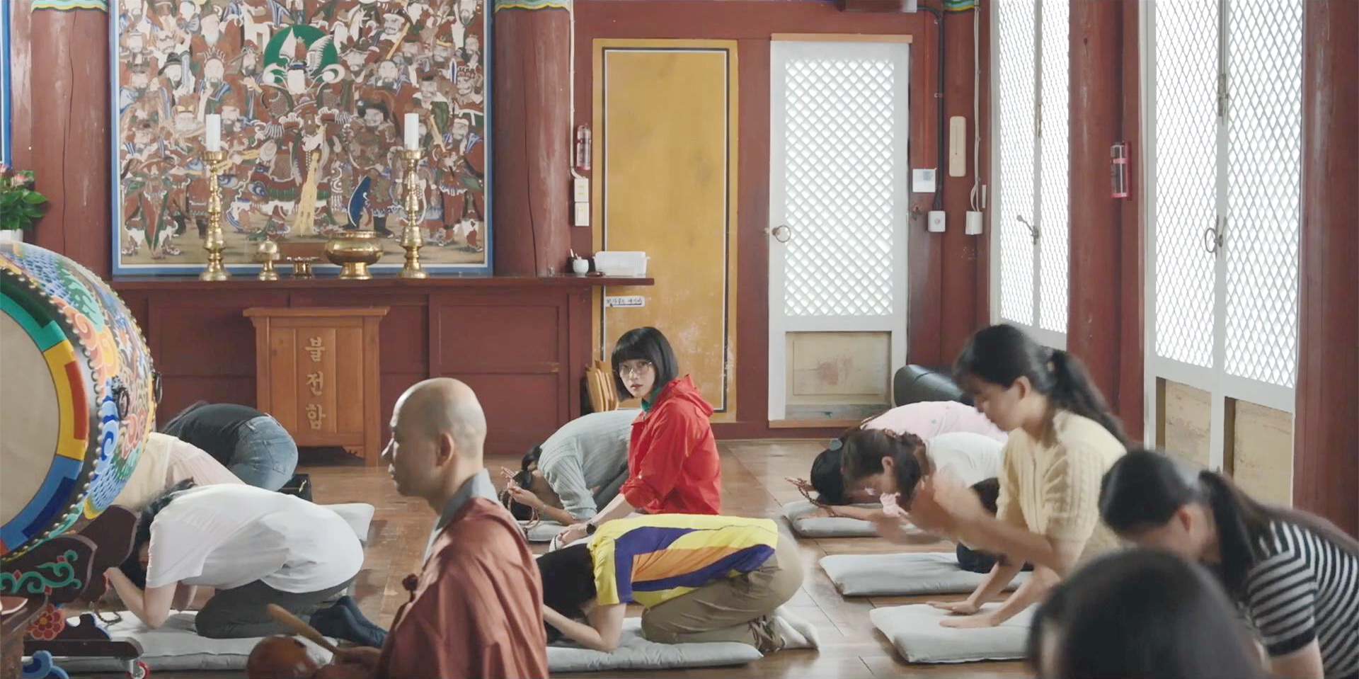 崔京高考祈福