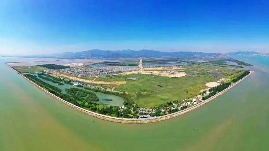 新会银湖湾湿地