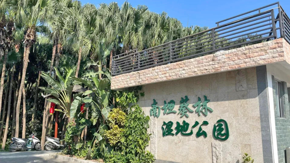 南坦葵林生态湿地公园