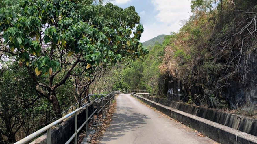 大榄涌引水道汀九段