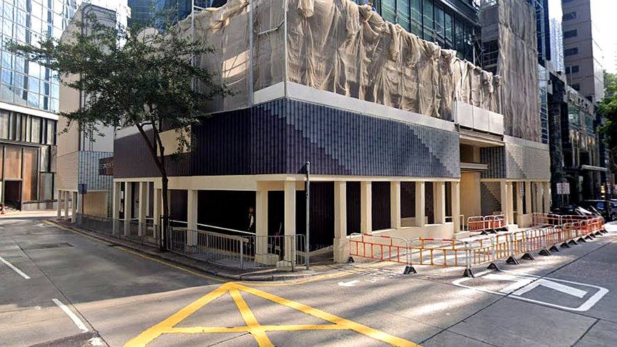 希慎道与新宁道交叉口