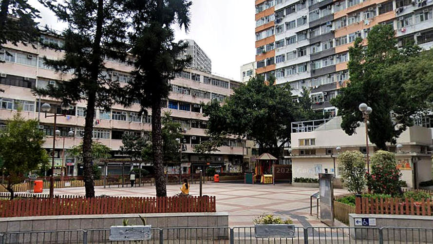 仁爱街游乐场