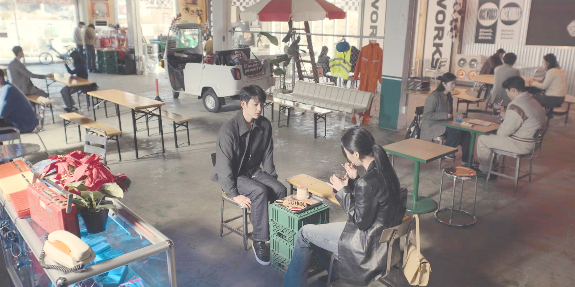昊洙和智允约会