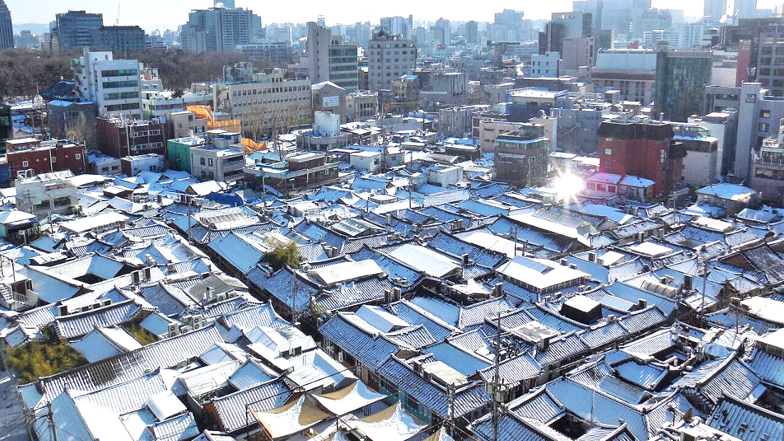 益善洞韩屋村