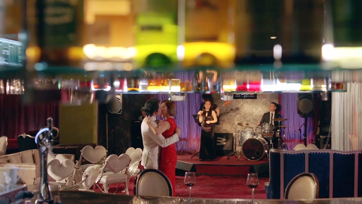 魏德信施嘉莉跳舞