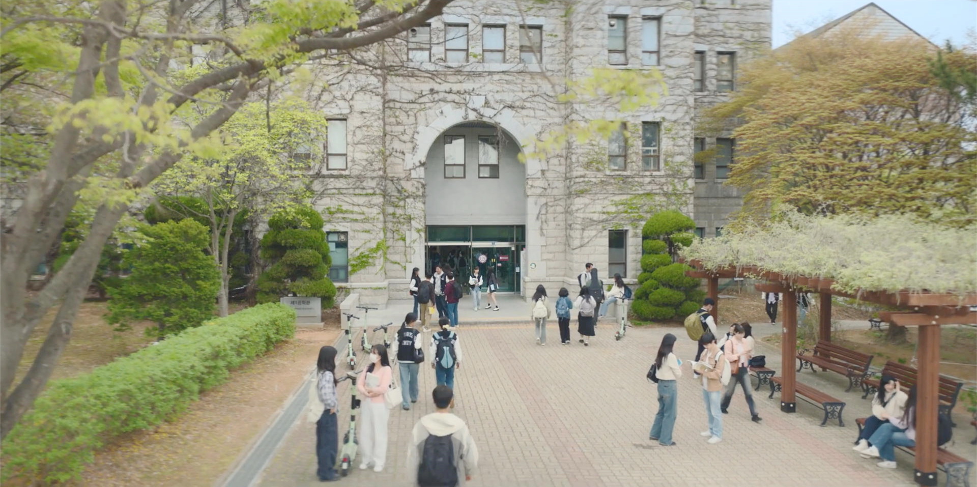 未知上的大学