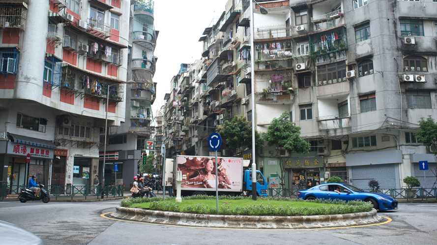 贾伯乐提督圆形地