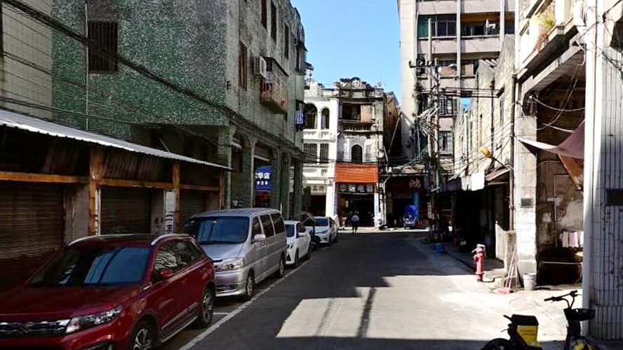 西岩路