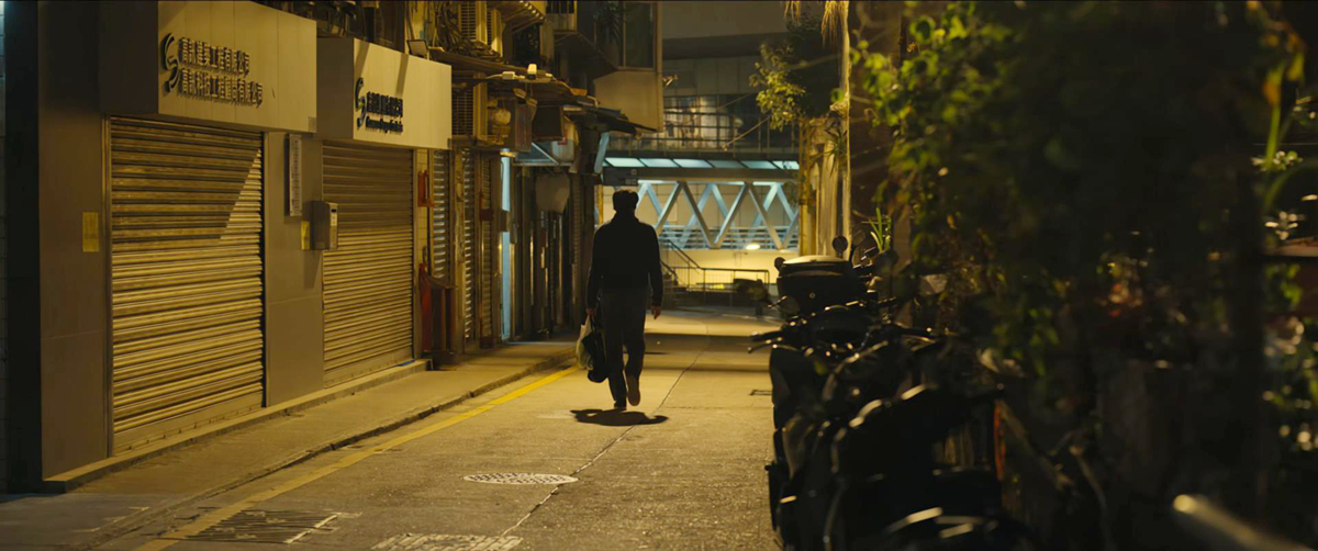 跟踪影子