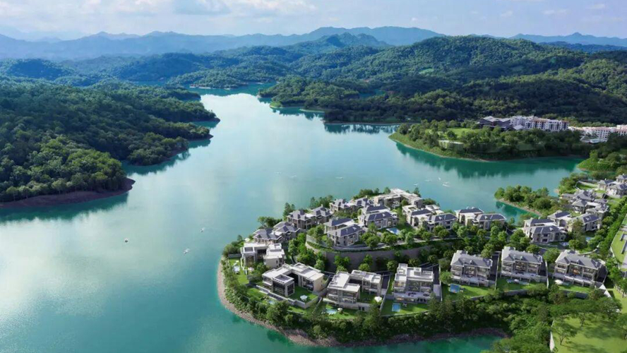 中旅·阿那亚九龙湖湖光岛