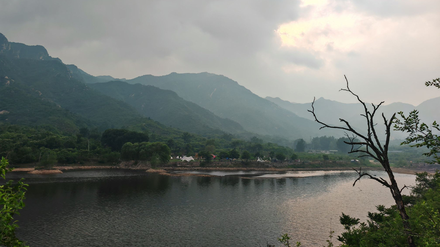 沙峪口水库
