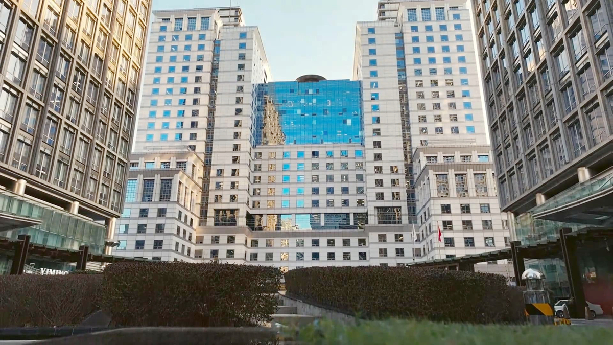 戈兰集团外景